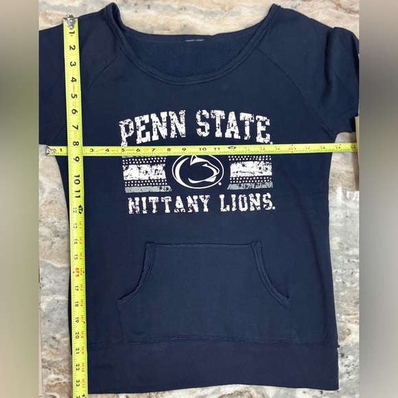 NWT!❤️‍🔥 Rhinestone Penn State Sweatshirt! - Picture 4 of 5